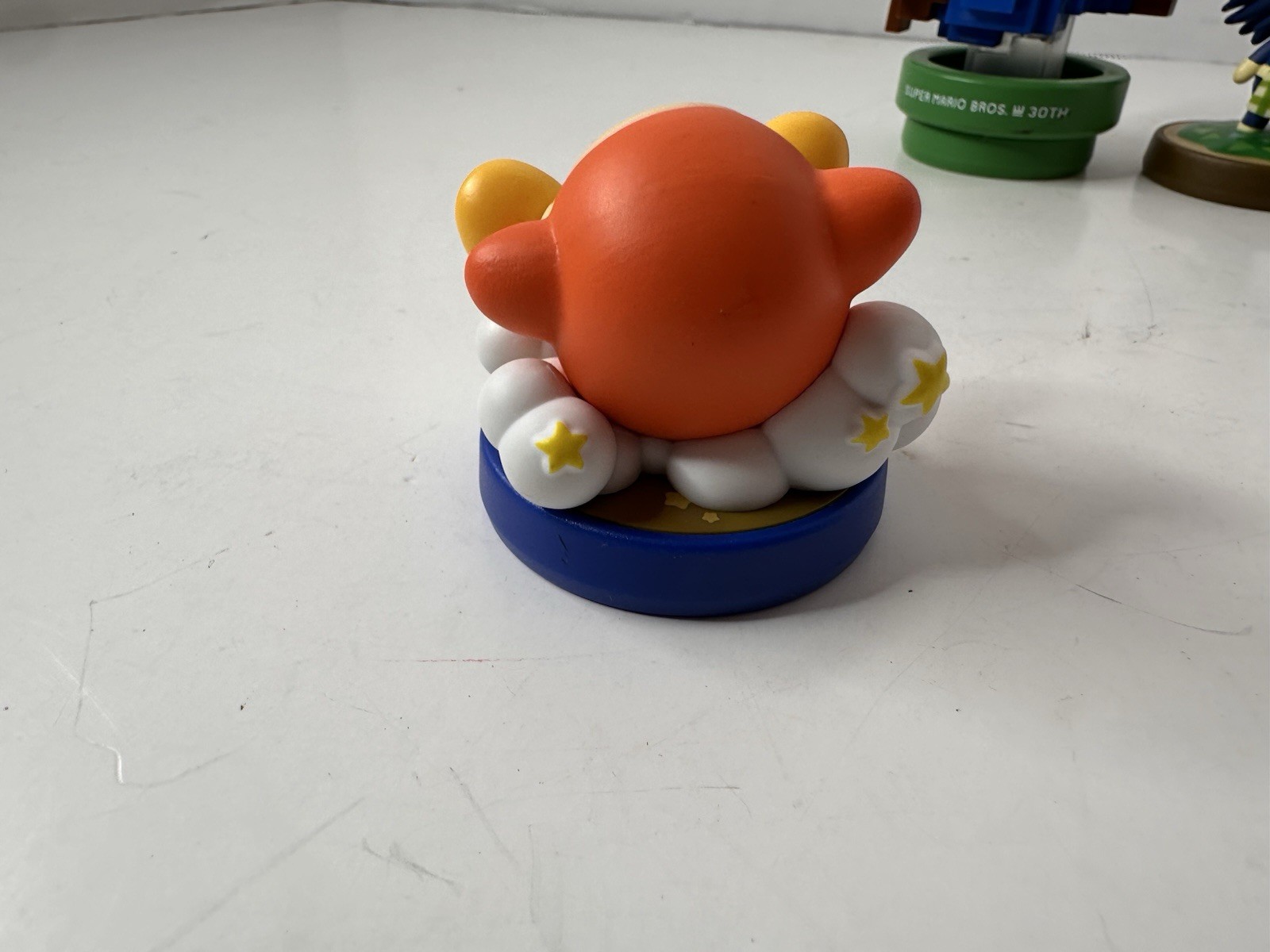 Nintendo Amiibo Figure Lot, 8-Bit Mario, Waddle Dee & Mabel Animal Crossing