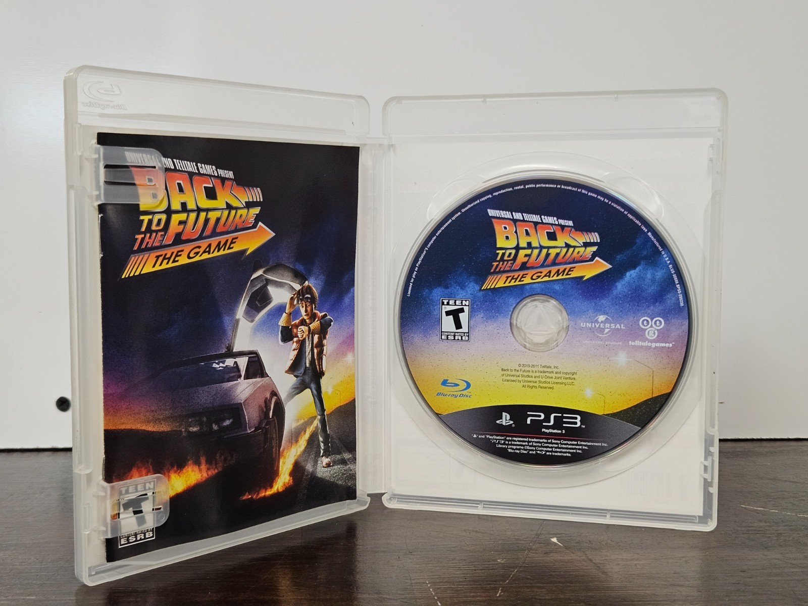 Back to the Future The Game for Playstation 3