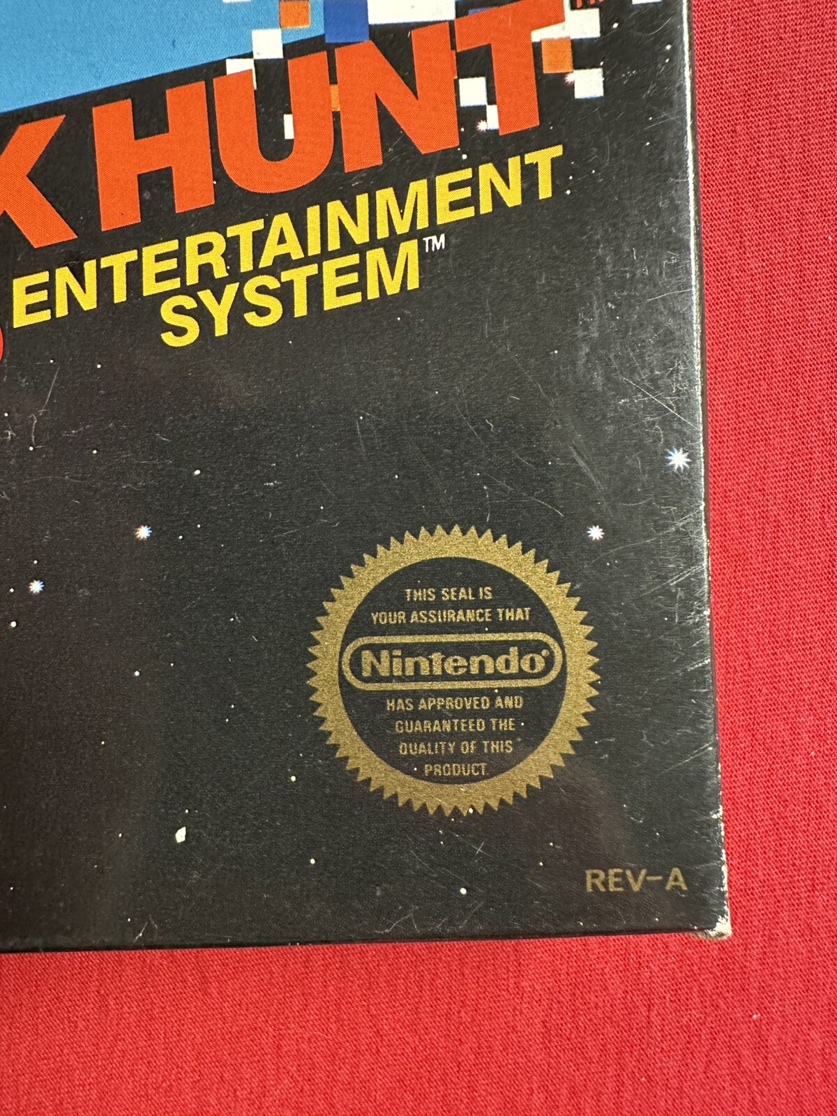Duck Hunt (Nintendo NES) – Boxed