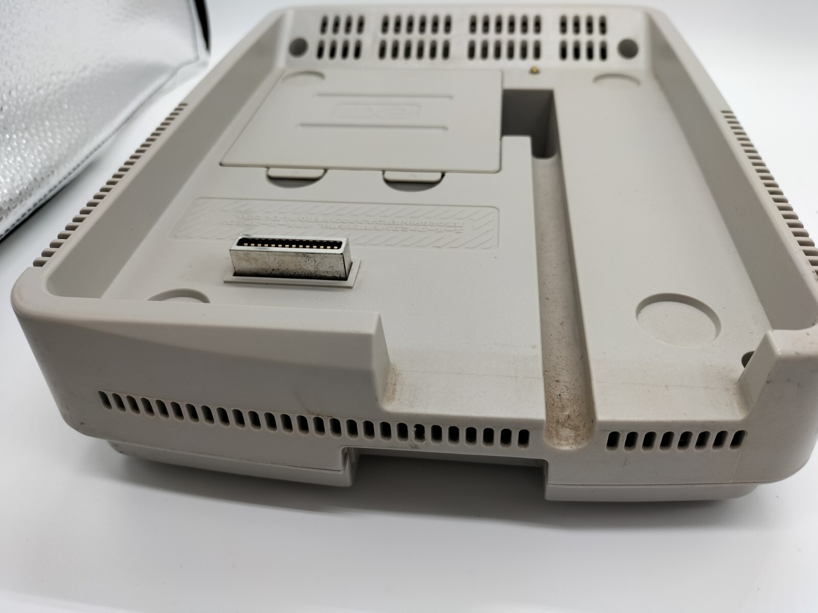 Nintendo Satellaview Console System Super Famicom SHVC-029 USED