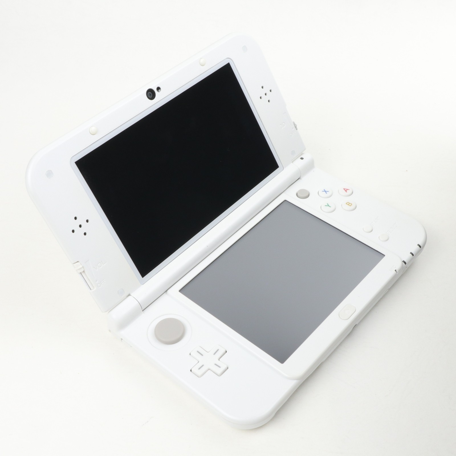 New Nintendo 3DS LL XL Console Pearl White Excellent / Region Free