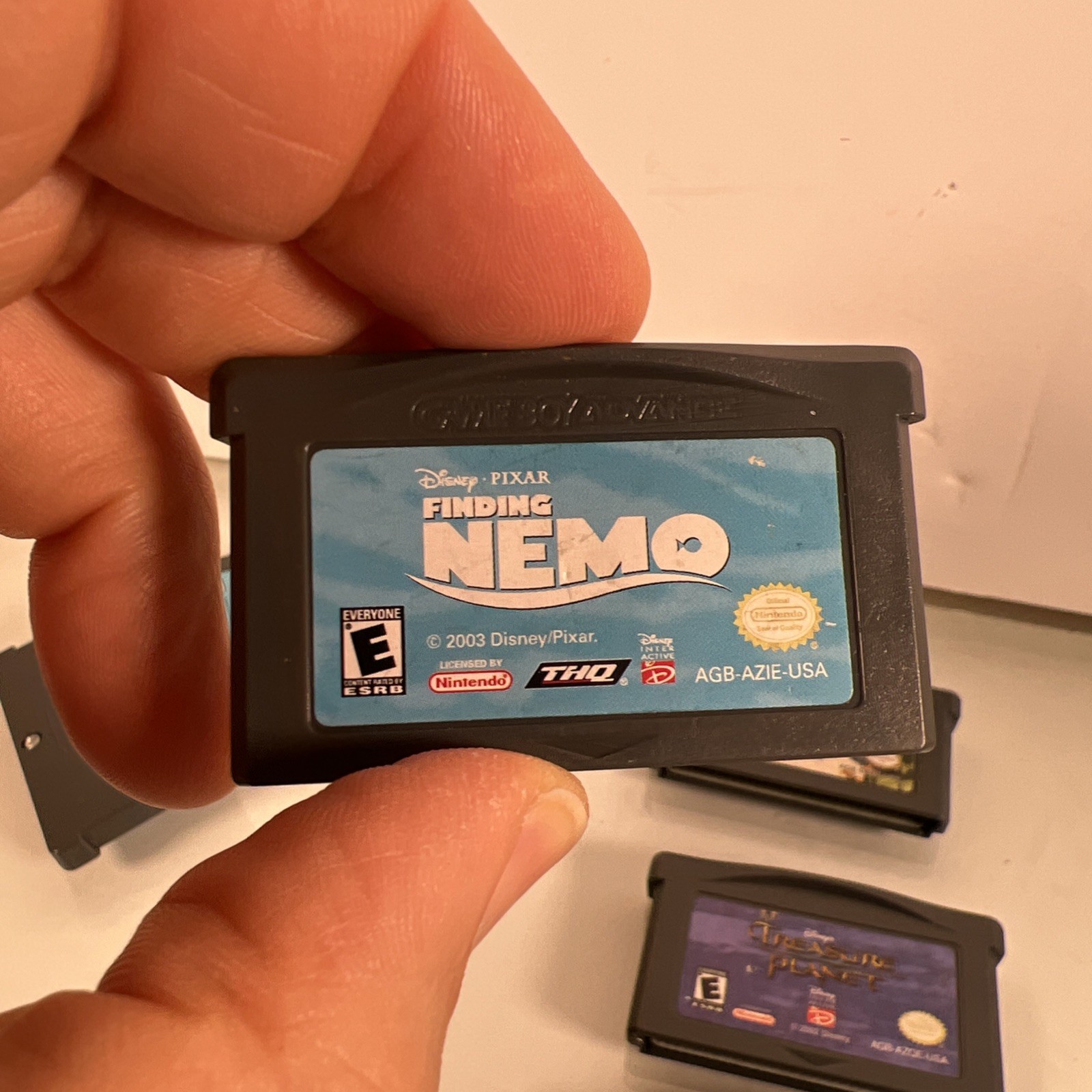 Lot of 6 Popular Nintendo Game Boy Advance Games Movie Themed