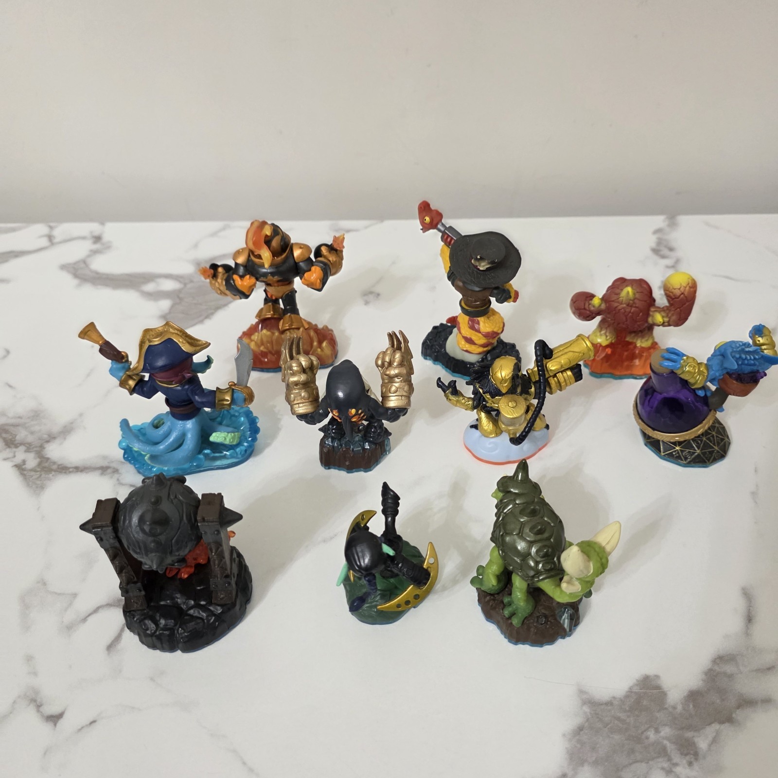 Skylanders Activision Figure Lot of 10