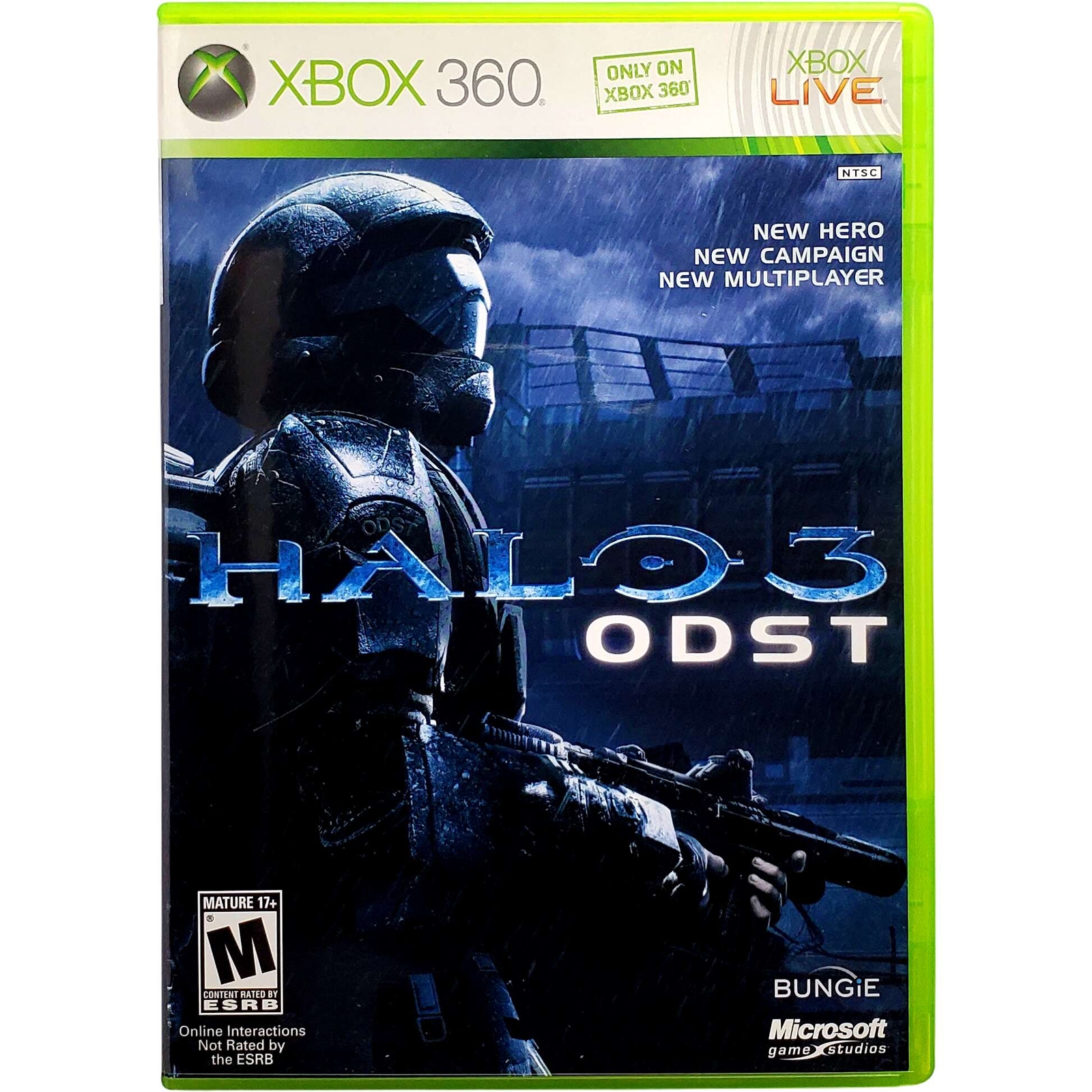 Halo 3 ODST – Microsoft Xbox 360 Pristine Tested Authentic 180 Day Guarantee