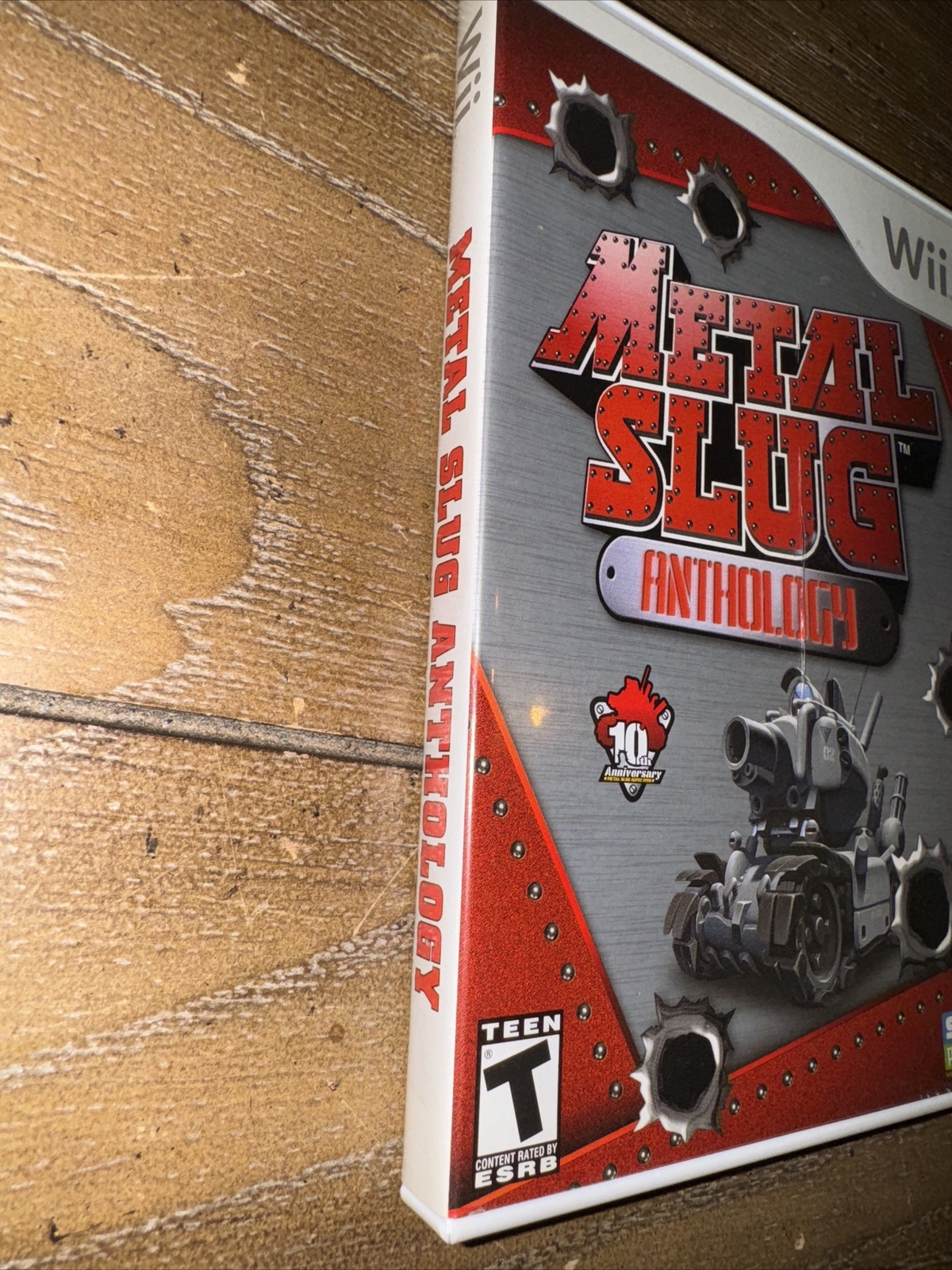 🔴Metal Slug Anthology (Nintendo Wii, 2006) Complete