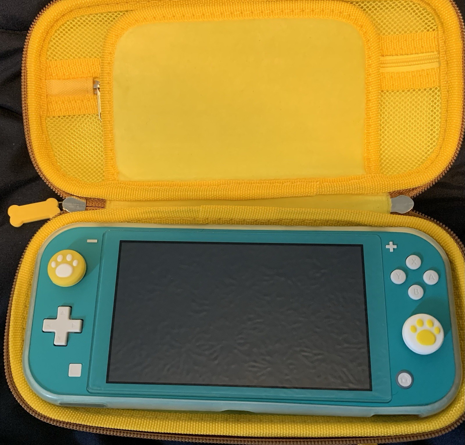 Nintendo Switch Lite Turquoise Blue, Handheld Gaming Console + Case
