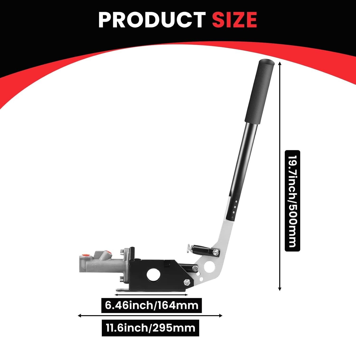 Professional Hydraulic Handbrake – Rust Resistant & Easy Installation for Racing