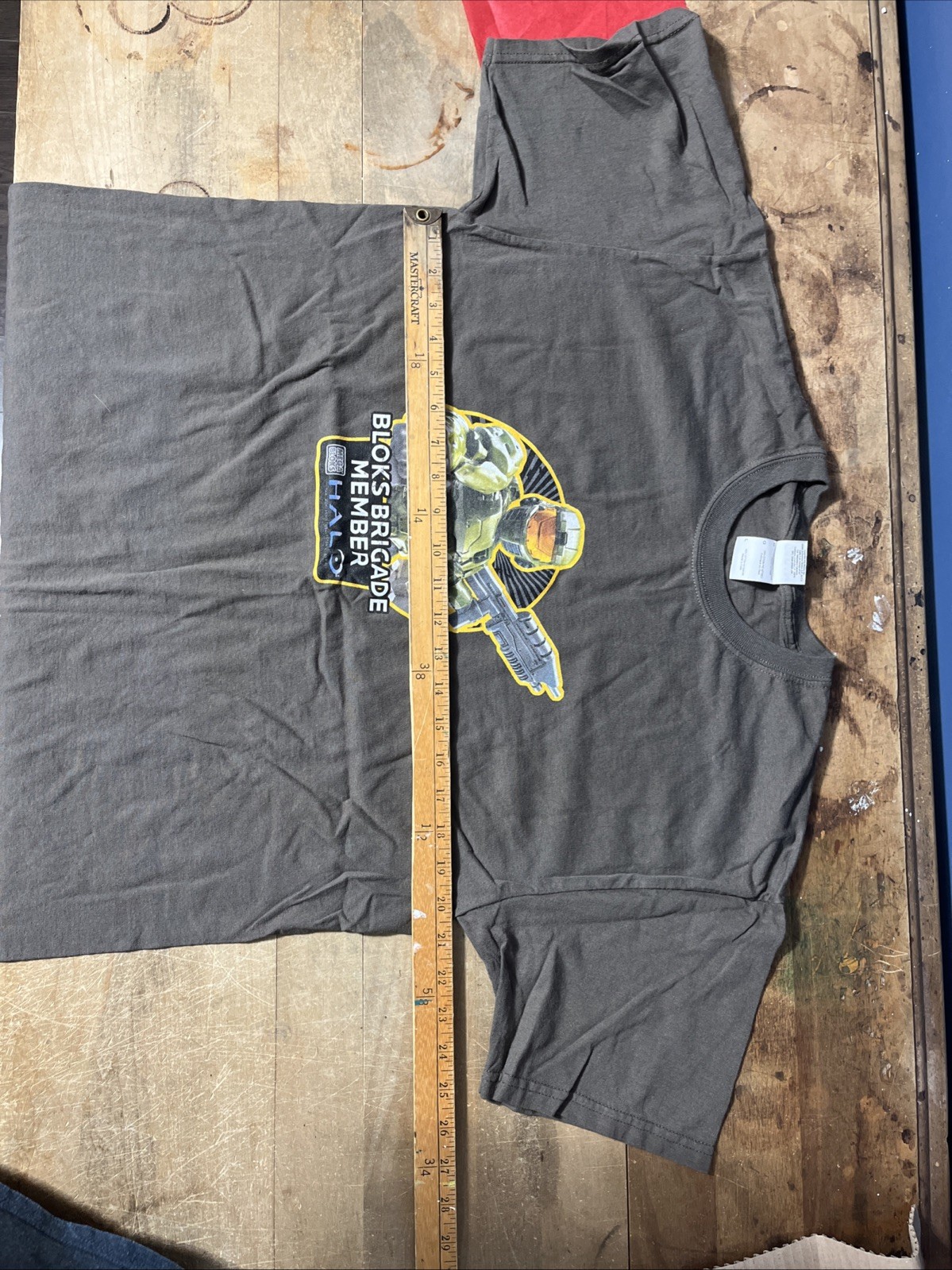 Halo Fest Member T-Shirt Men’s Large 2011 Mega Bloks Pax Prime Event Brigade