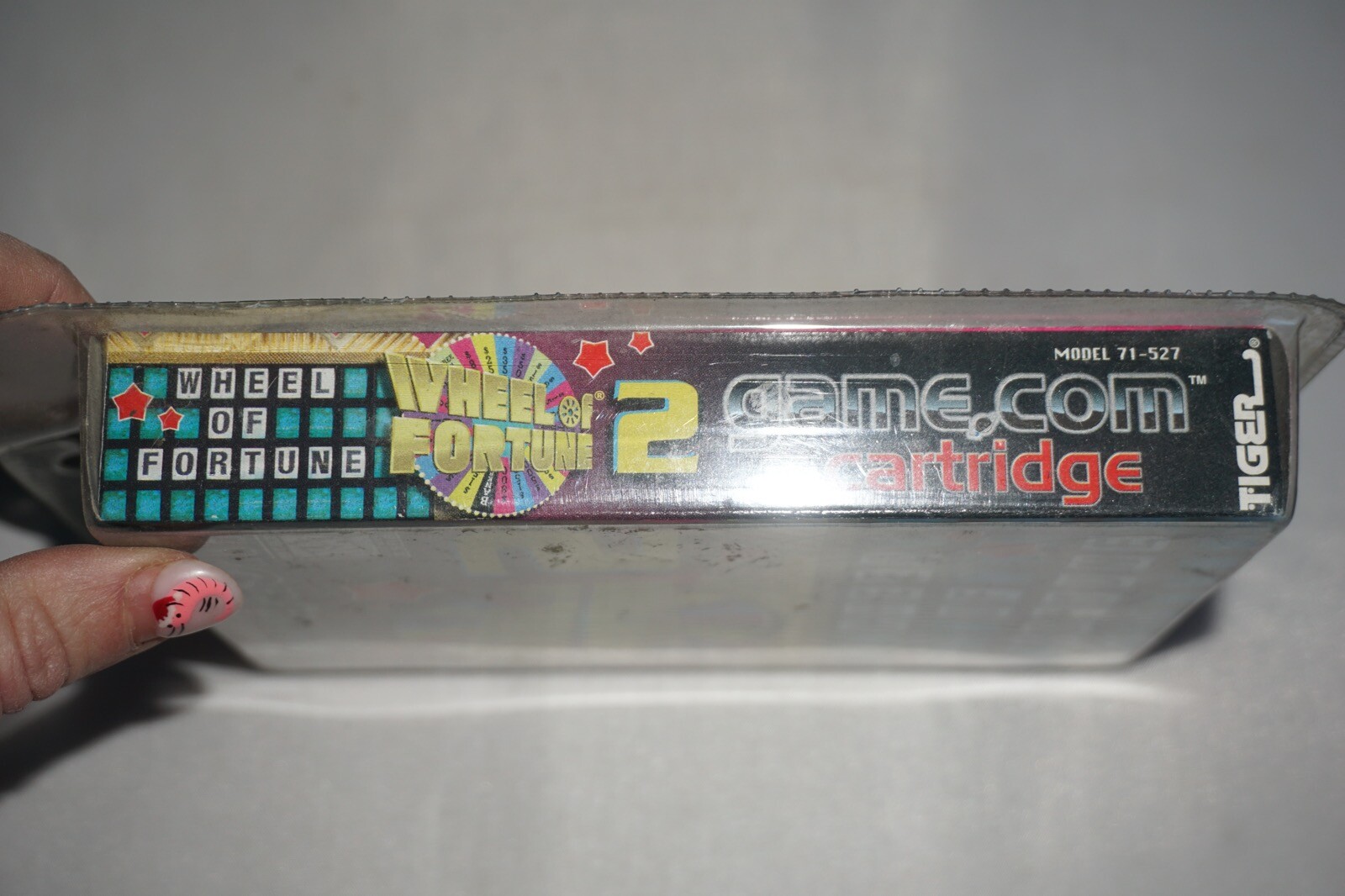 Wheel Of Fortune 2 (Game.com) NEW Factory Sealed