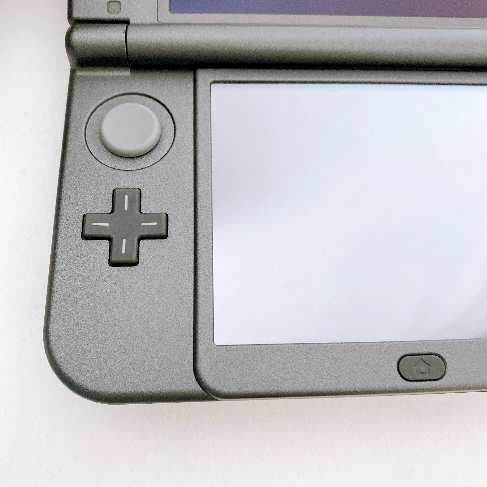【Mint】【Top IPS】New Nintendo 3DS LL XL Metallic Black Console Japan Tested Rare