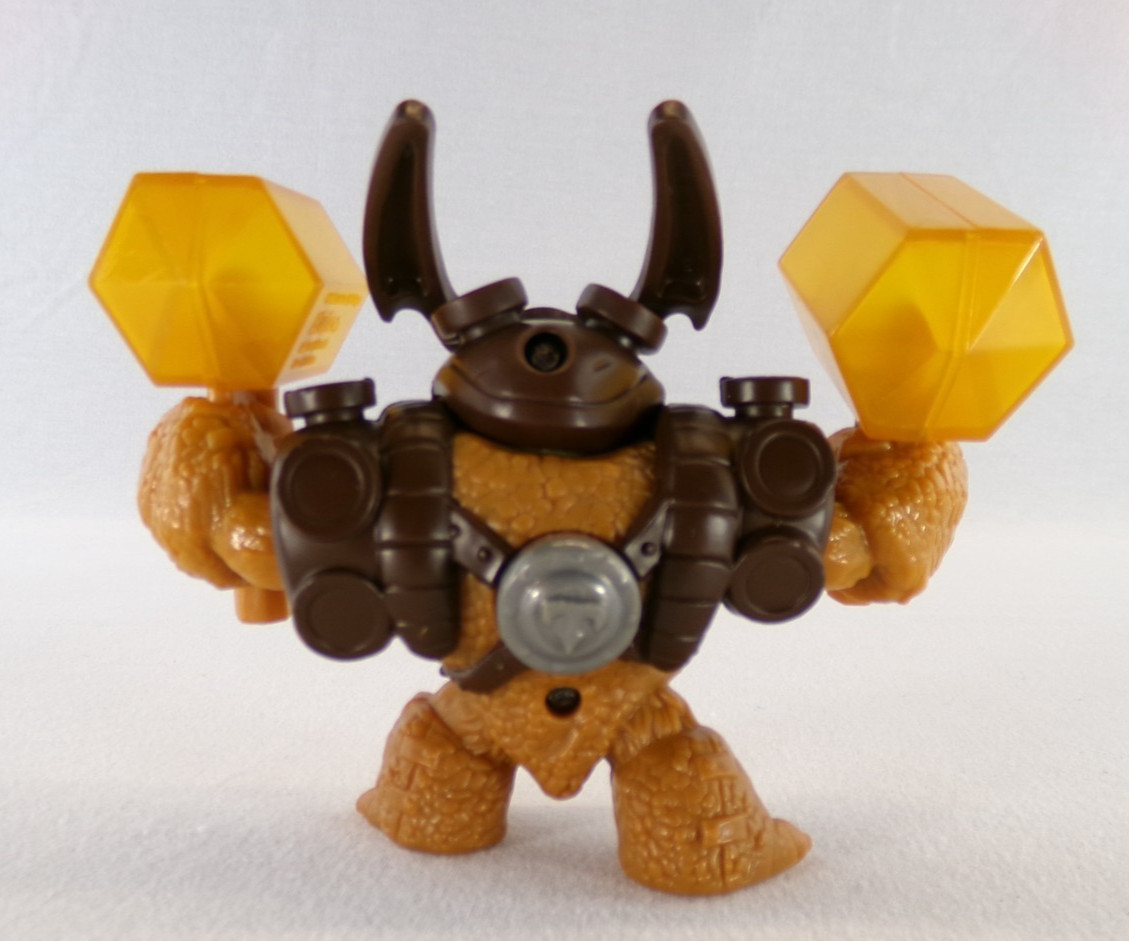 MCDONALD’S SKYLANDERS TRAP TEAM WALLOP TRAP MASTER FIGURE 2015 WORKS – EUC