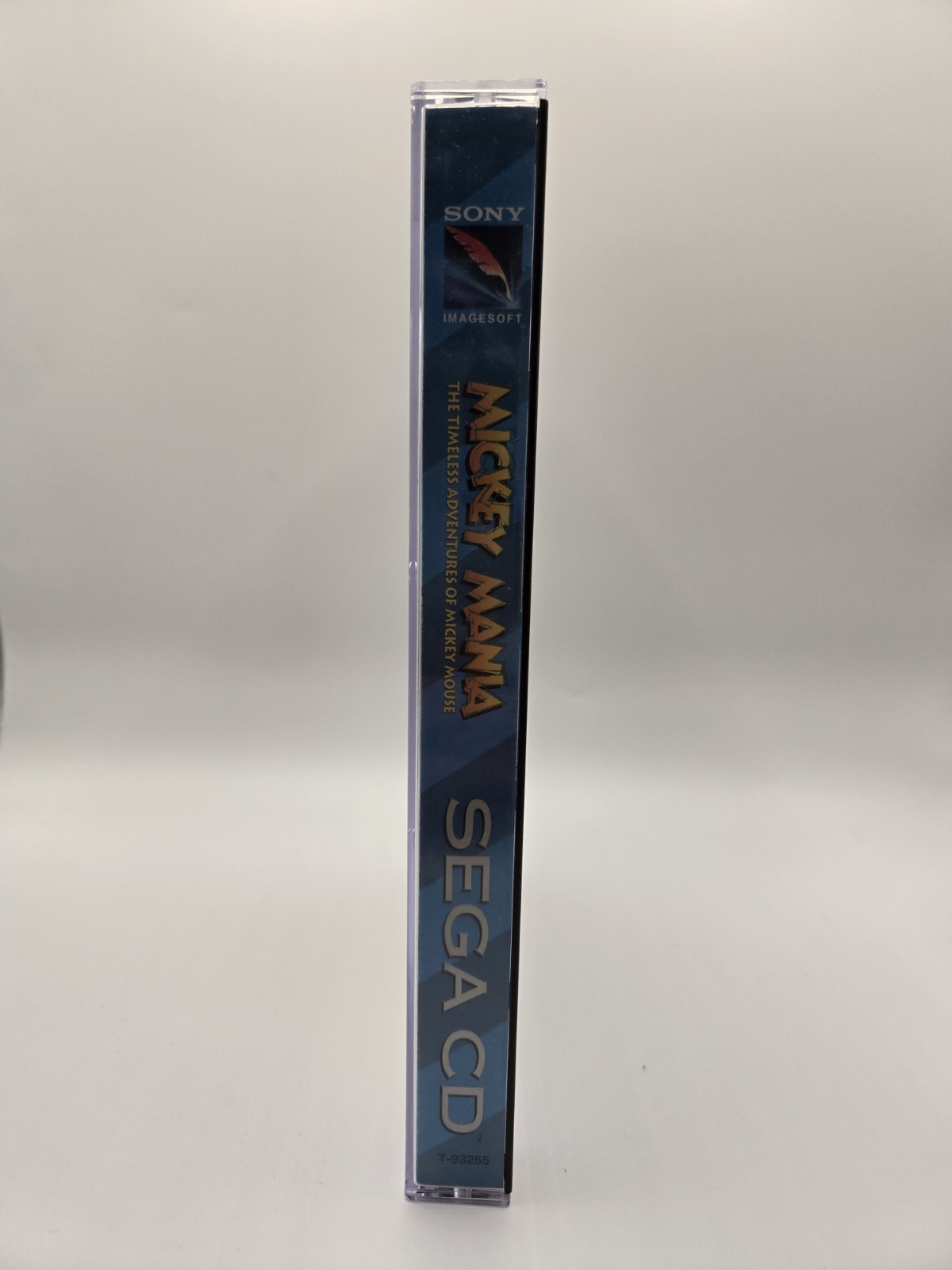 Mickey Mania: The Timeless Adventures of Mickey Mouse (Sega CD, 1994) CIB