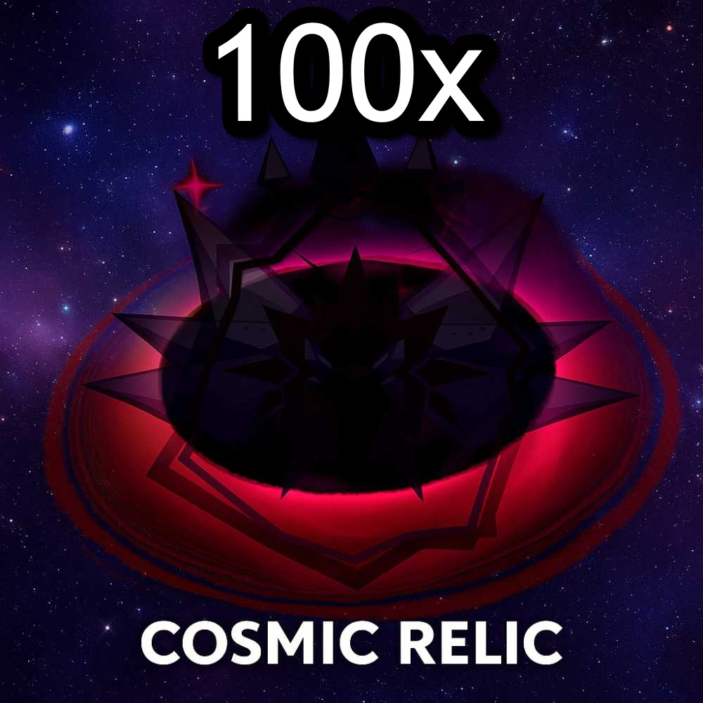 [FISCH] – 100x COSMIC RELICS | FASTEST DELIVERY!