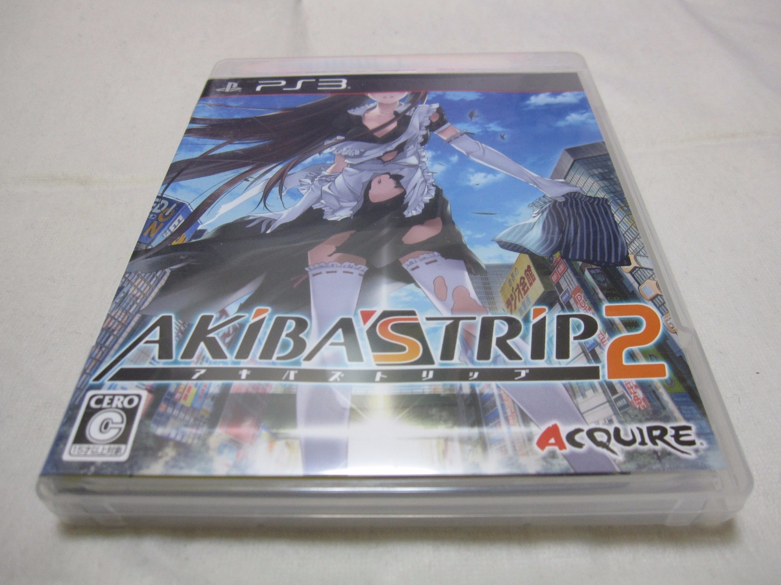 7-14 Days to USA Airmail Delivery. USED PS3 Akiba’s Trip 2 Japanese Version