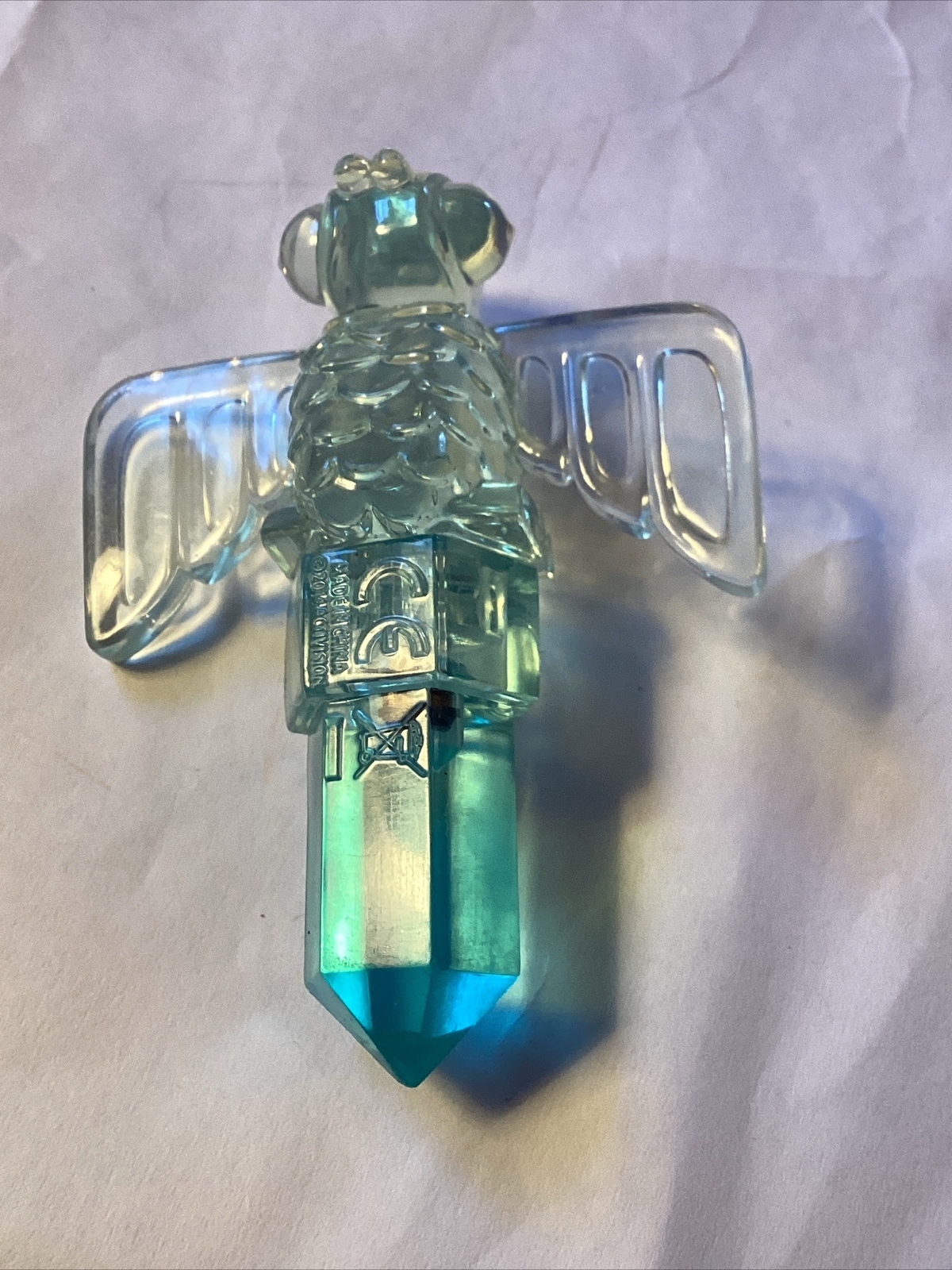 Breezy Bird Air Trap Toucan shaped Traptanium Crystal Skylanders