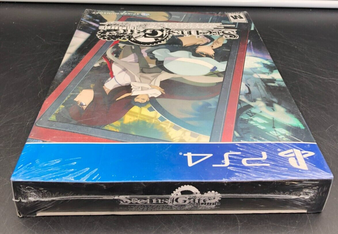 SPIKE CHUNSOFT PS4 – Steins; Gate ELITE Limited Ed. *BRAND NEW, SEALED*