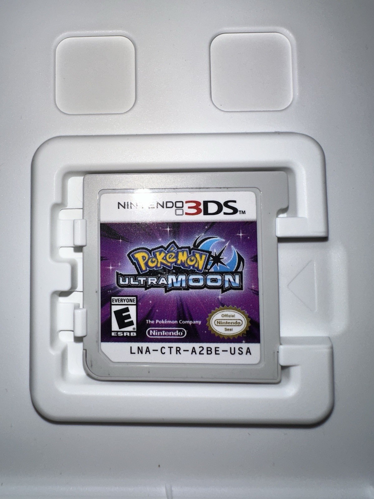 (2)Games Pokémon Ultra Sun + Ultra Moon (Nintendo 3DS) Authentic CIB Bundle Lot
