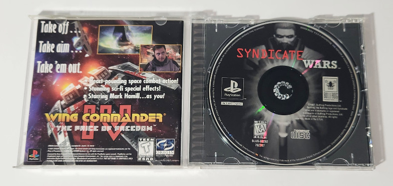 Syndicate Wars (Sony PlayStation 1, 1997)