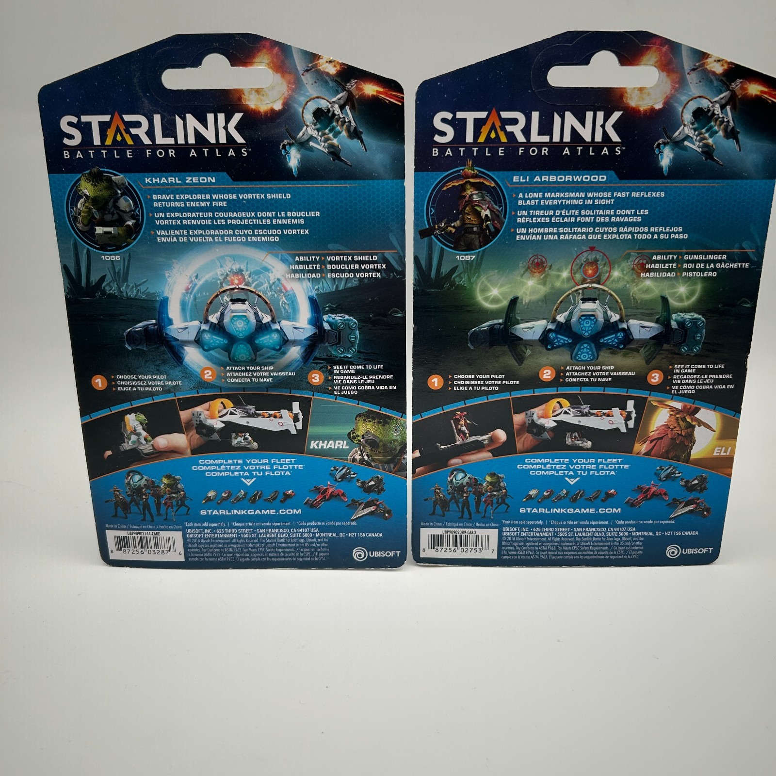 Starlink: Battle for Atlas – SEALED Pilots Bundle of 4 (New In Box)