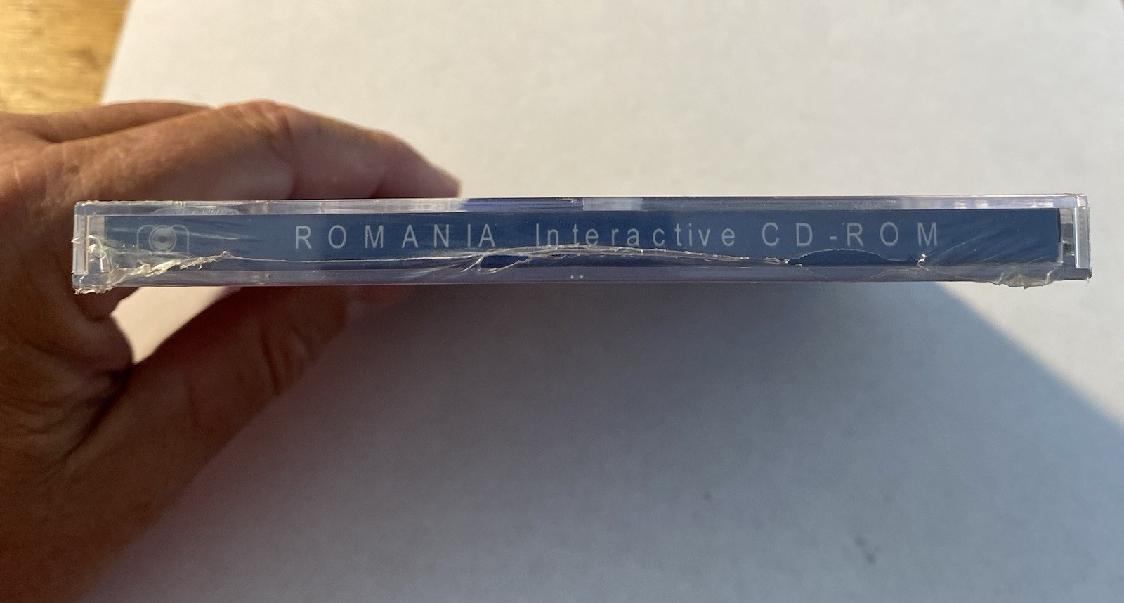 Romania Interactive Cd-rom New Sealed Free Fast Shipping