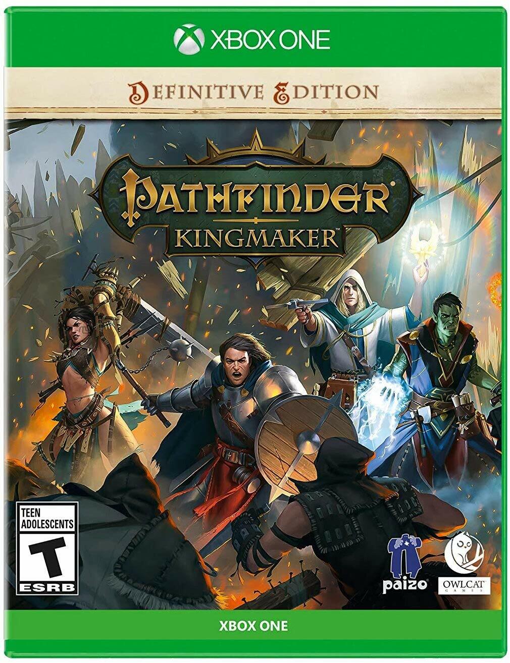 Pathfinder: Kingmaker – Definitive Edition – Xbox One