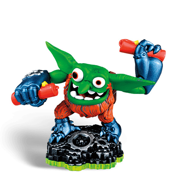 Skylanders 3-Pack Prism Break, Boomer, Voodood Figures -Spyros Adventure- *NEW*
