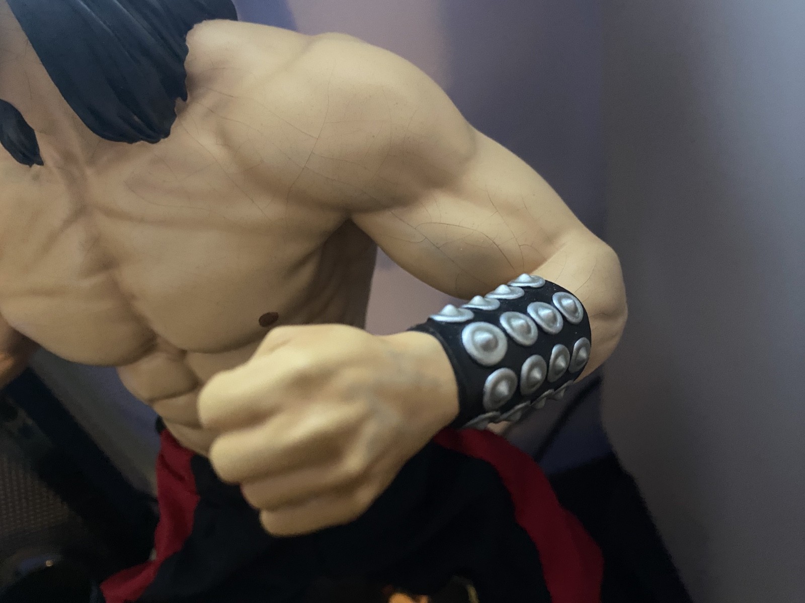 Rare Mortal Kombat Liu Kang Klassic PCS Statue [CRACKED][DAMAGED]