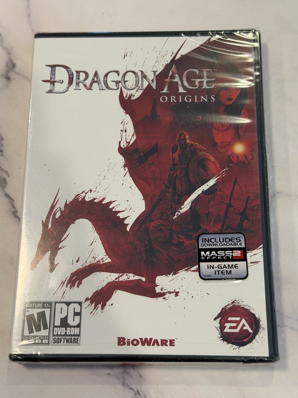 *RARE* Dragon Age Origins PC NEW & FACTORY SEALED
