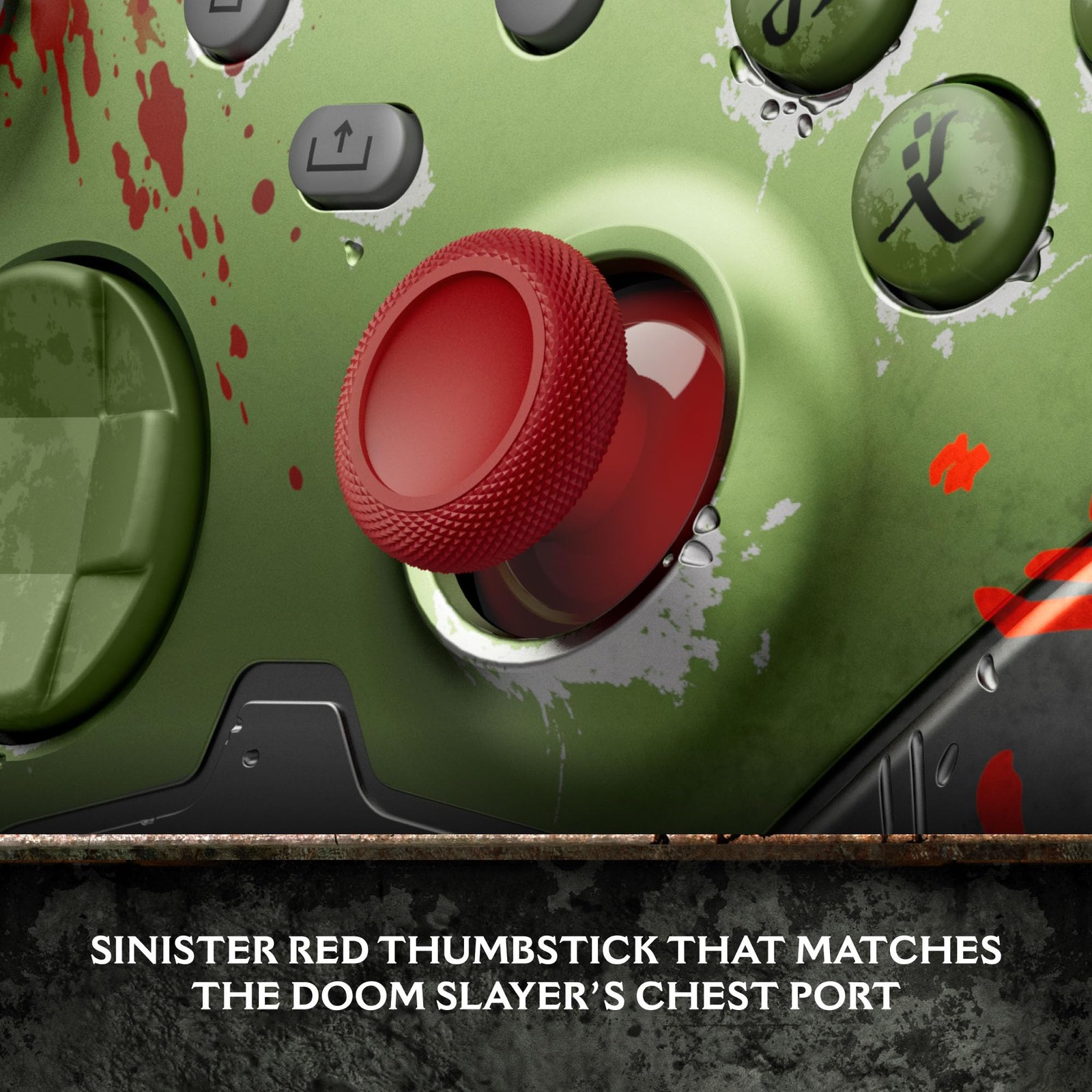 Xbox Wireless Controller DOOM: The Dark Ages Limited Edition Multicolor