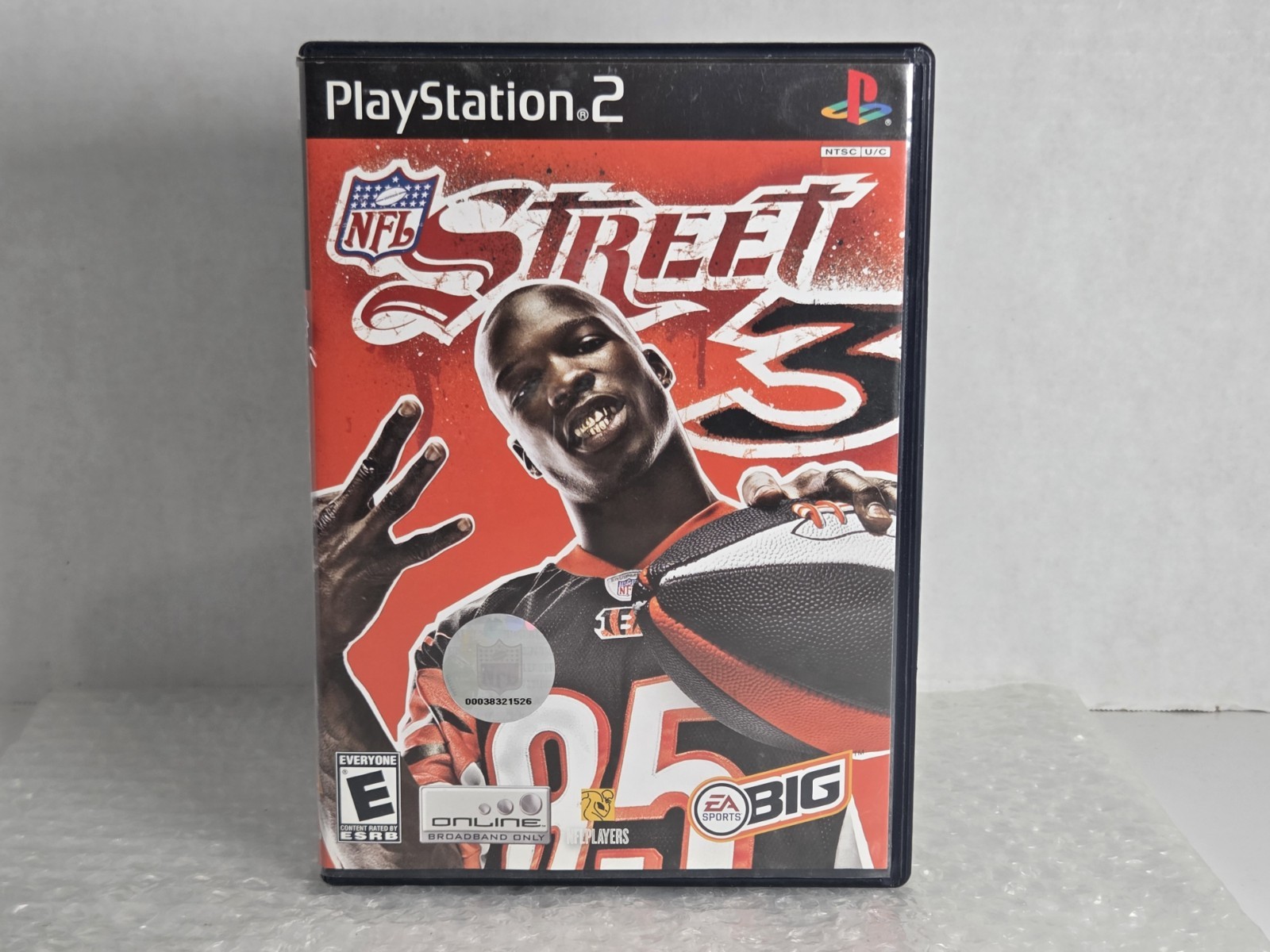 NFL Street 3 PS2 Sony PlayStation 2 Complete In Box CIB Tested EA Sports Big OEM