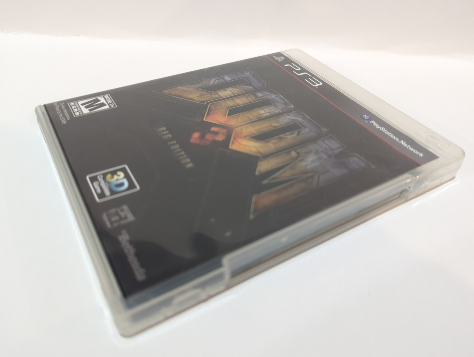 Doom 3 BFG Edition (Sony PlayStation 3, 2012) Complete, and tested.