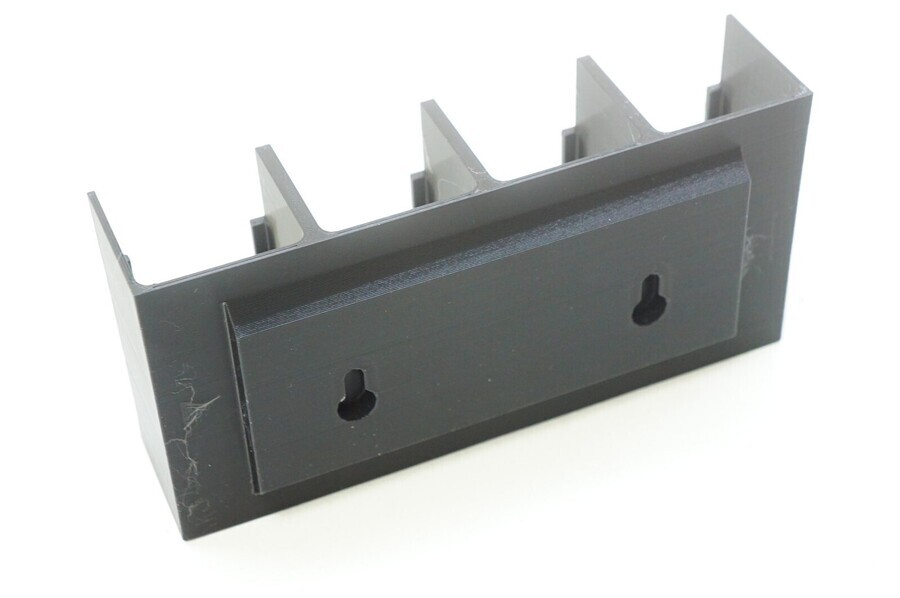 Wall Mount Stand Display for Wii Remote Controller (Holds 4!) WiiMote, Joystick