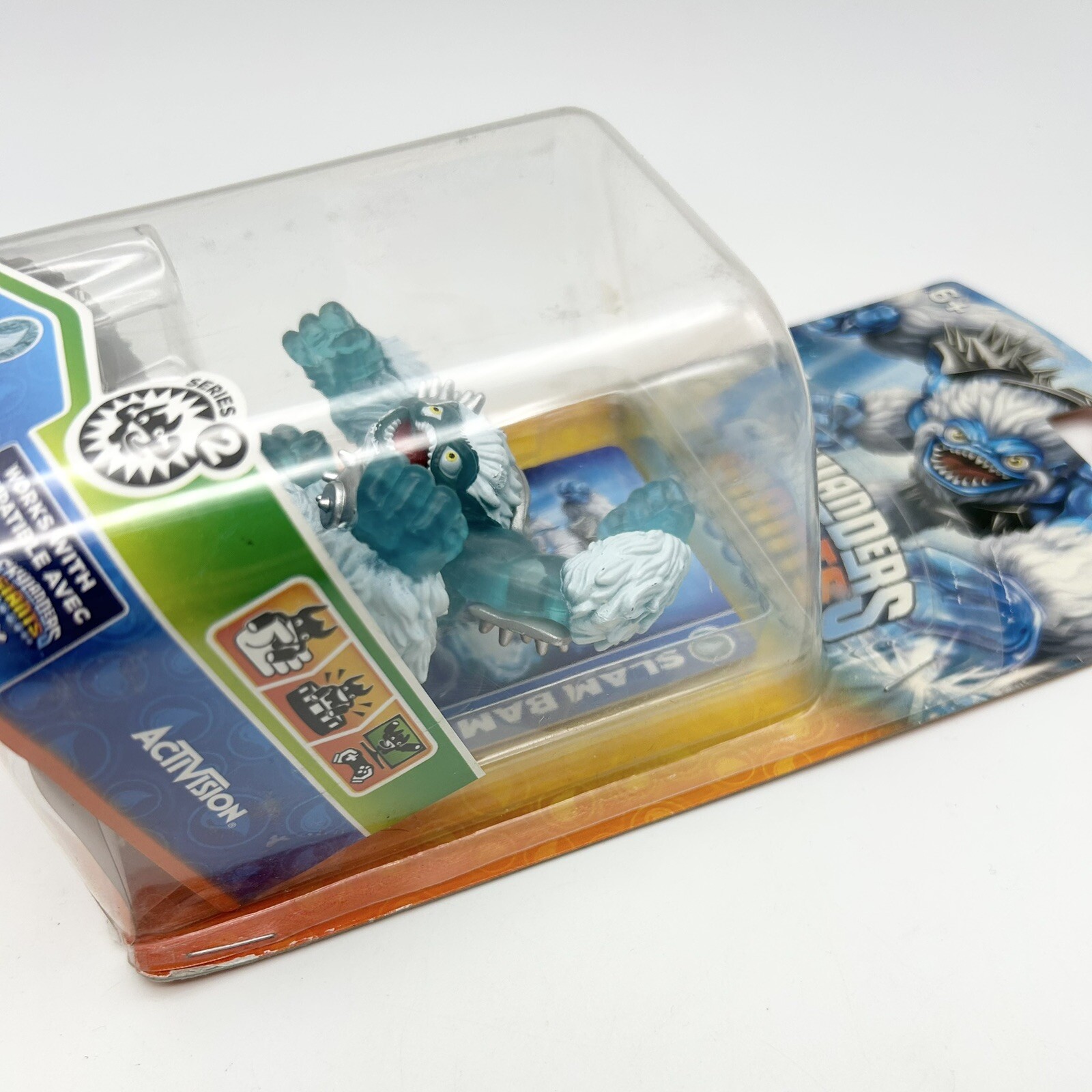 Skylanders Giants SLAM BAM series 2 w/ Box & Inserts (Activision, 2012)
