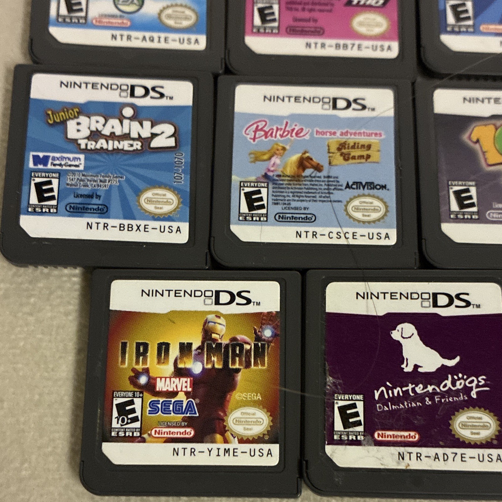Nintendo DS & 3DS Game Lot Great Conditon All Working You Pick