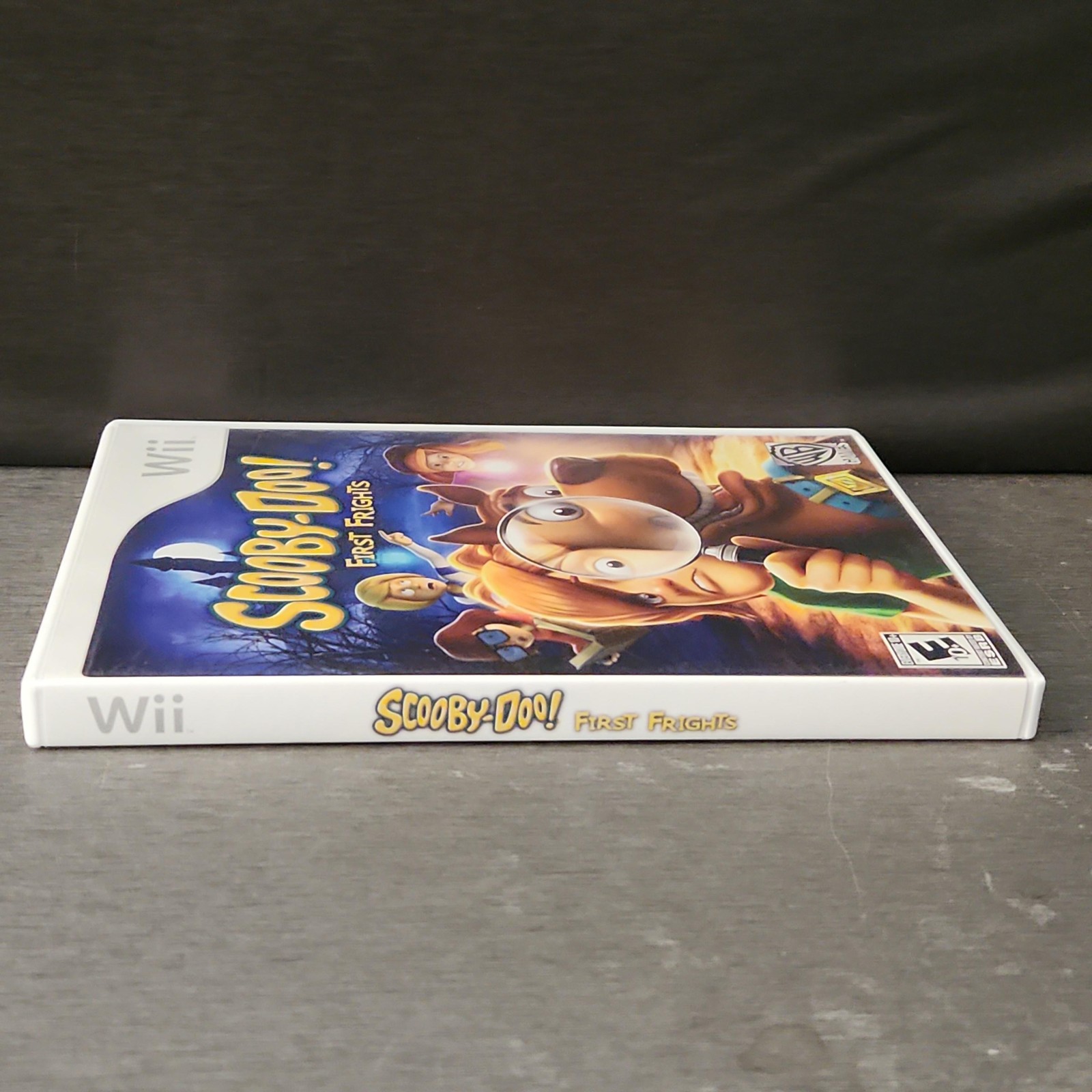 Scooby-Doo! First Frights Nintendo Wii Game CIB