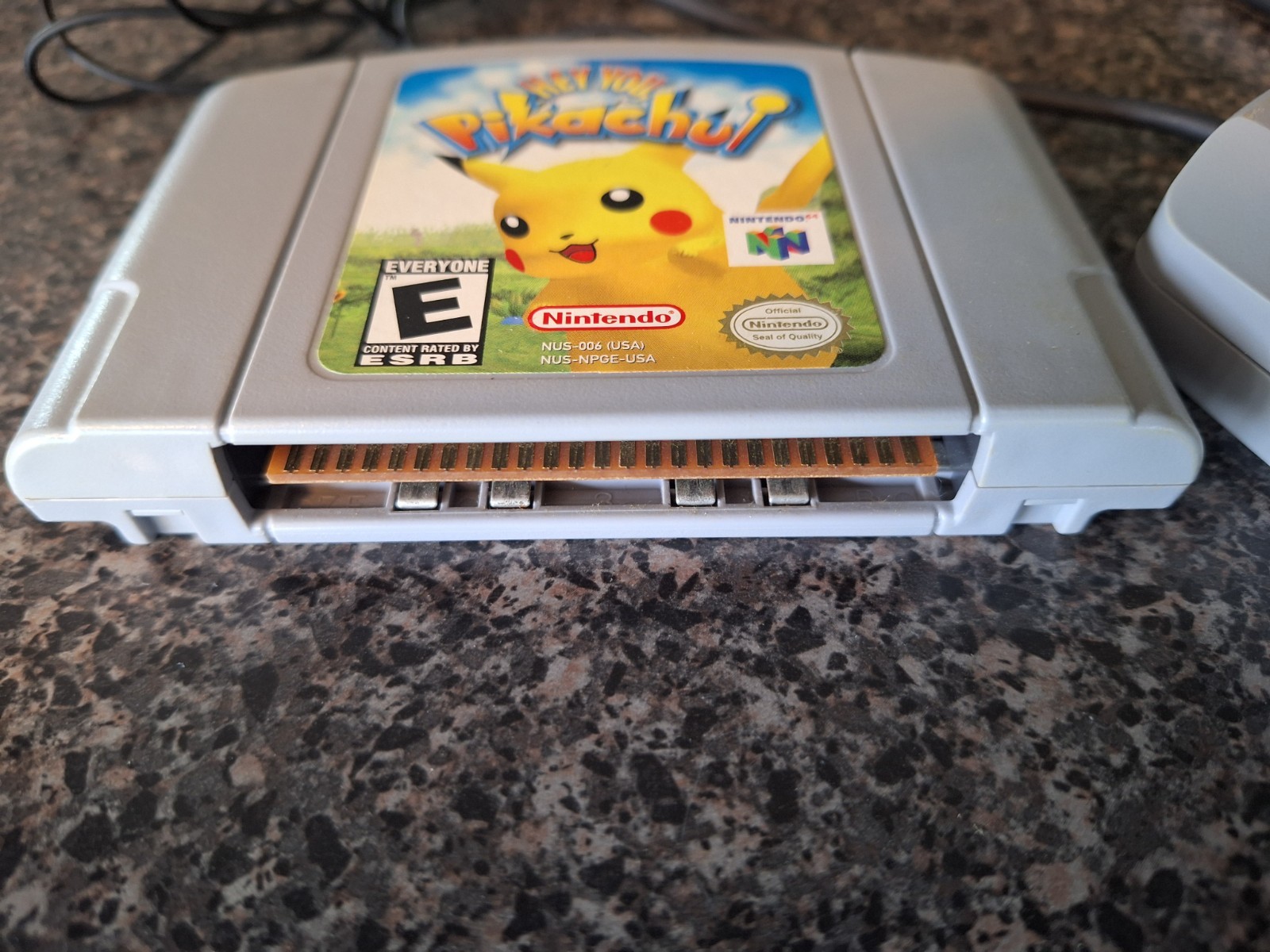 Hey You, Pikachu! (Nintendo 64 N64 1998) with VRU and Microphone And Memory Card