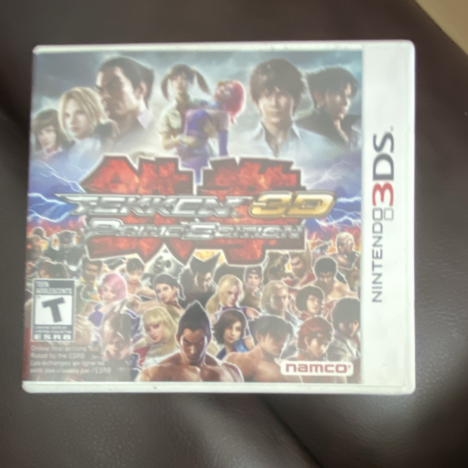 NAMCO Tekken 3D: Prime Edition Nintendo 3DS T-Teen Fighting Tekken