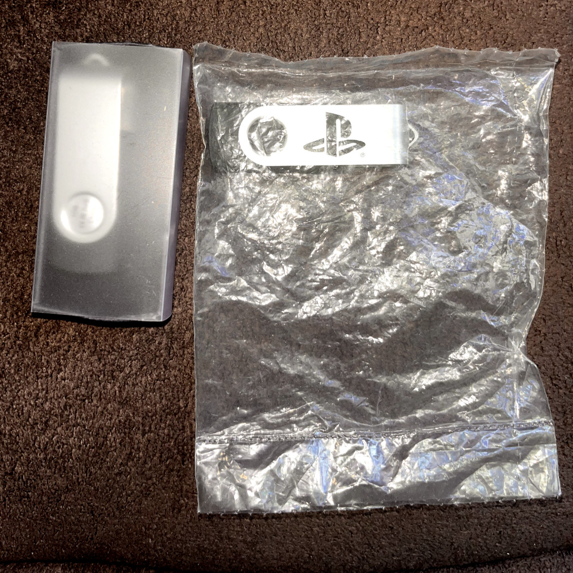 PlayStation Branded Promotional USB Flash Thumb Drive 1 GB Memory Stick