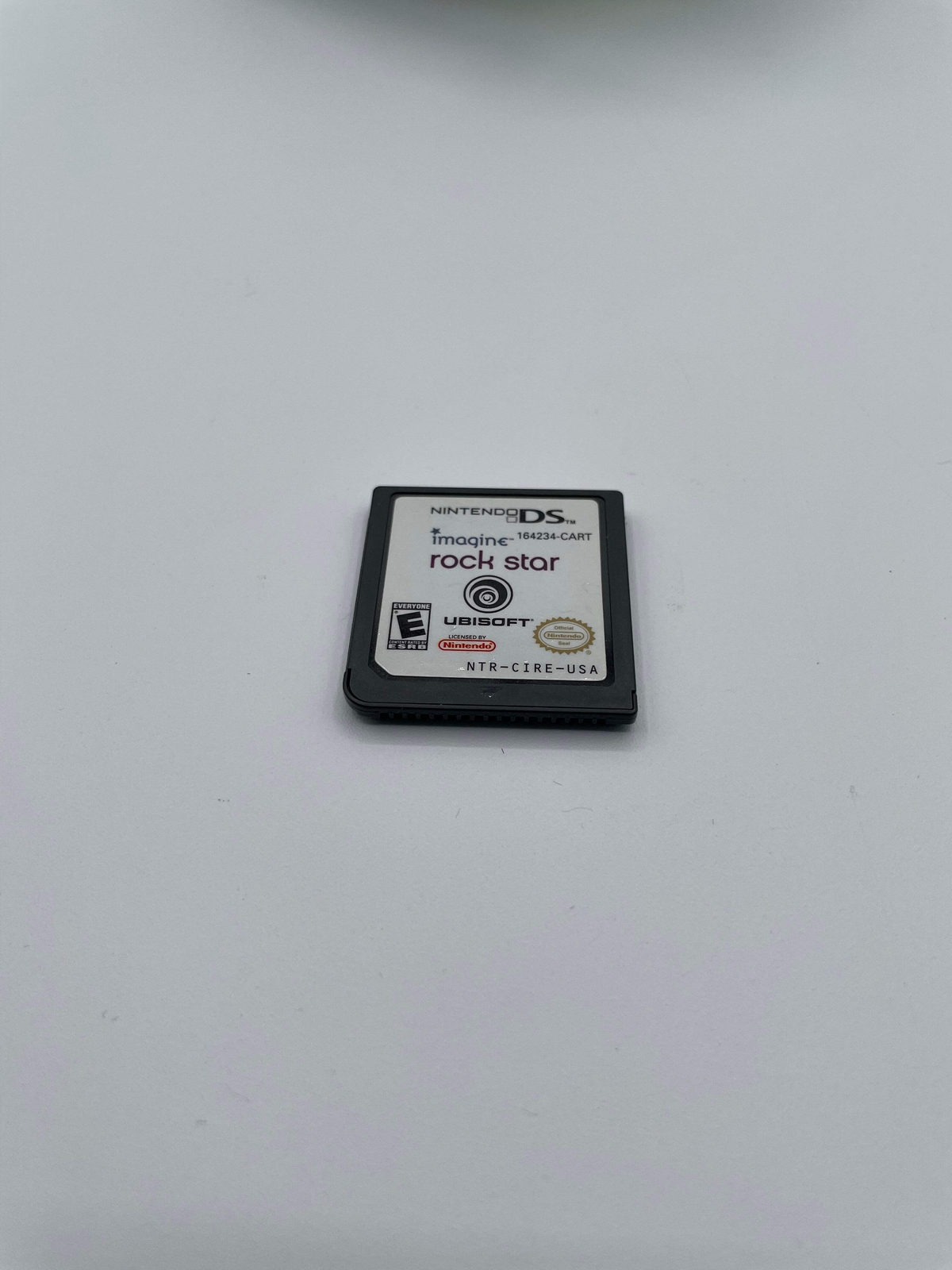 Nintendo DS Imagine Rock Star Game – Complete with Box & Manual – Great Conditio