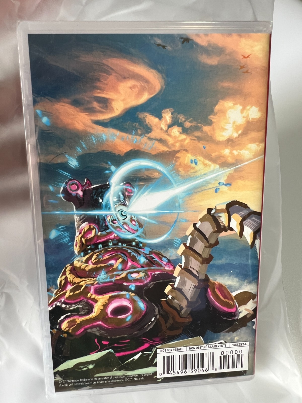 Zelda Breath Of The Wild (Nintendo Switch) Factory Sealed! FIRST-PRINT 00000 NFR