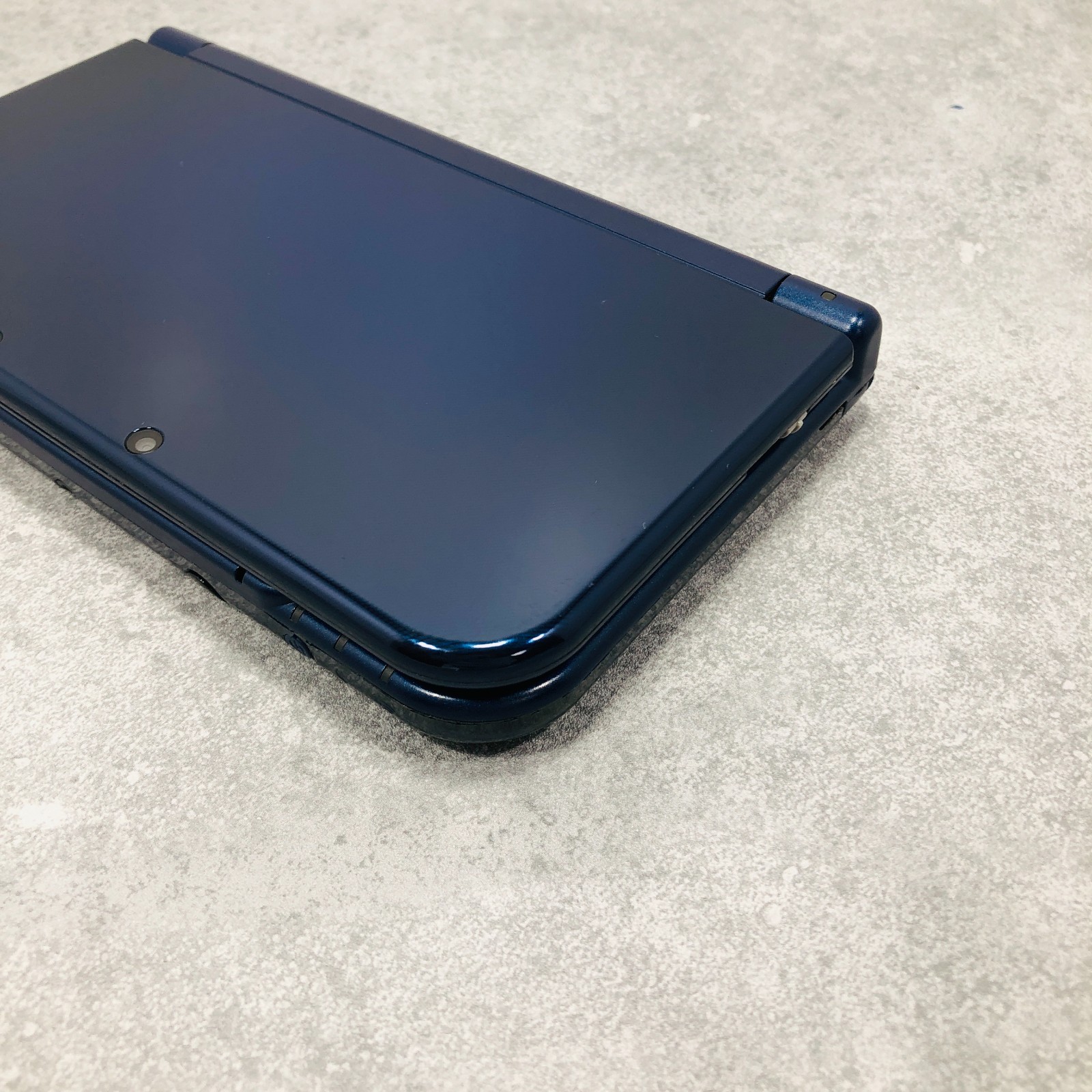 [Top IPS / EX+1] New Nintendo 3DS LL XL Metallic Blue console Japan NTSC-J 06-85