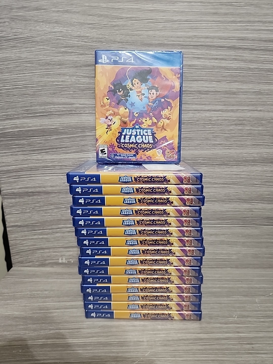 DC’s Justice League Cosmic Chaos (Sony PlayStation 4, 2023) Brand New Sealed