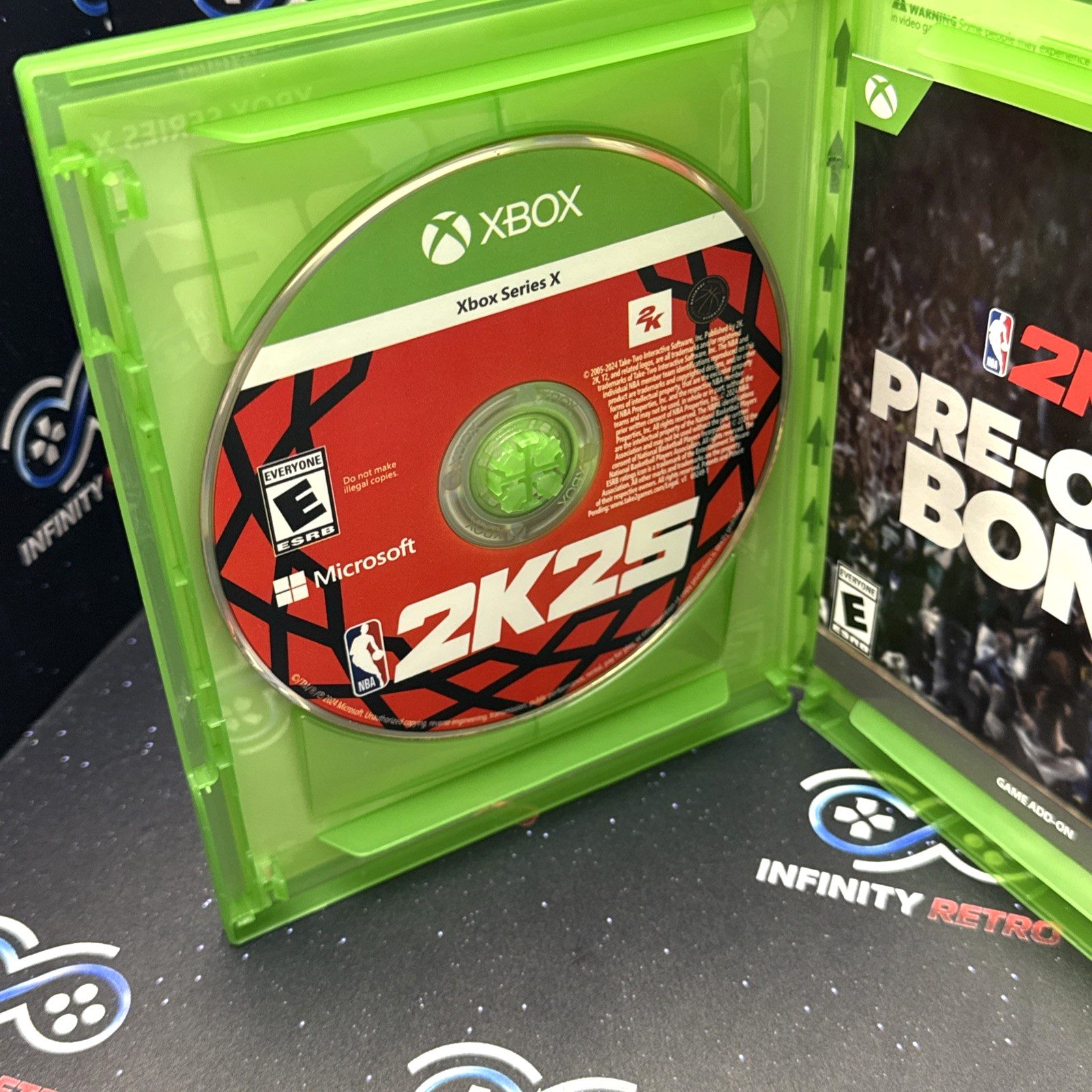 NBA 2K25 Microsoft Xbox Series X CIB Complete Refurbished & Tested Free Shipping