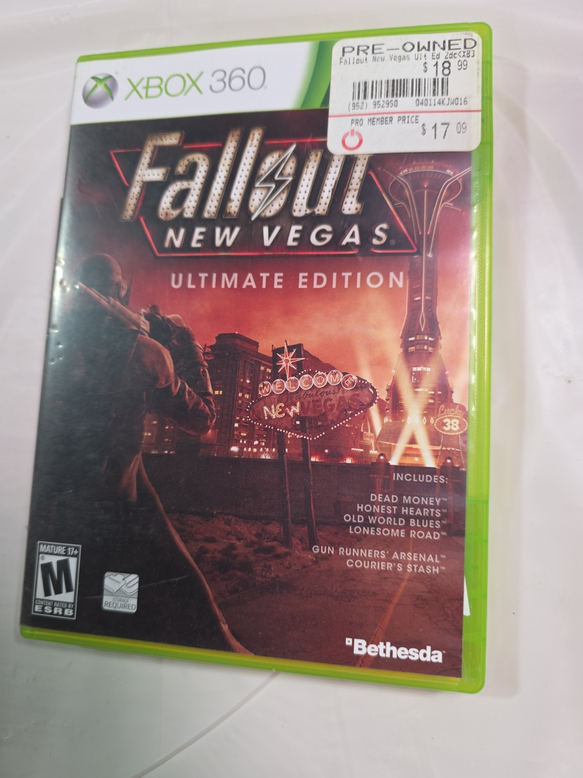 Fallout: New Vegas – 2012 Ultimate Edition Xbox 360 – complete excellent cond