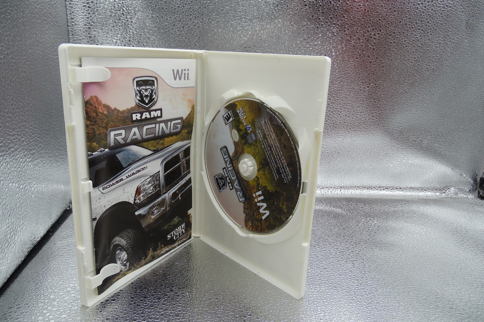 Ram Racing (Nintendo Wii, 2011) CIB