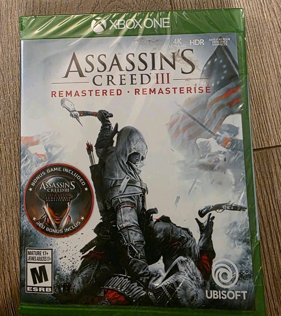Assassin’s Creed III: Remastered – Microsoft Xbox One