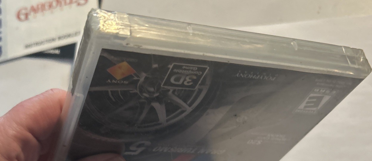 Gran Turismo 5 — XL Edition (Sony PlayStation 3, 2012) BRAND NEW PS3