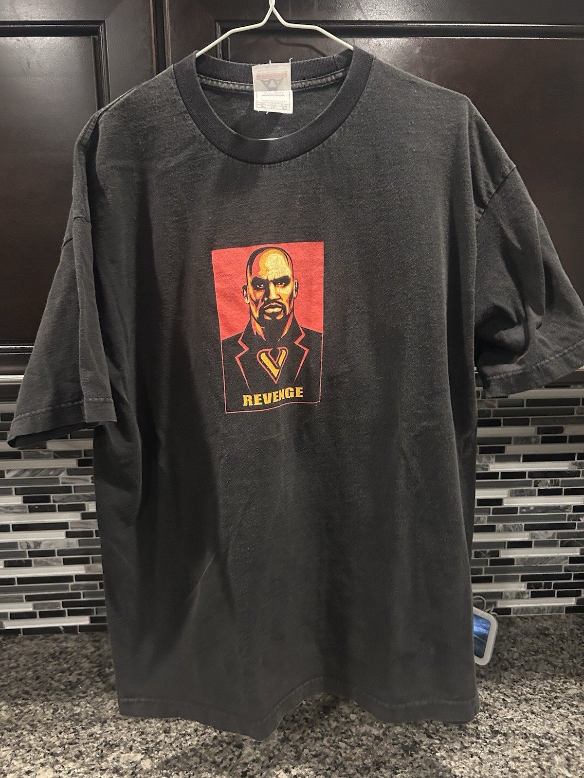 Def Jam Vendetta Shirt D-Mob 2003 Promo EA Sports BIG Video Game Rare Sz XL
