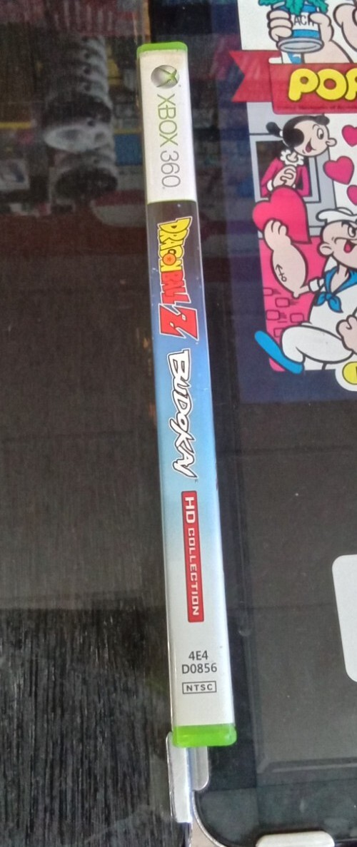 Dragon Ball Z: Budokai HD Collection -Xbox 360 (2012) CIB