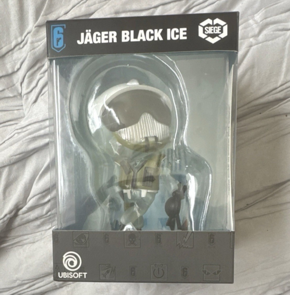 Jäger Black Ice Collectible Figure – Rainbow Six Siege. Used code! 1 of 200